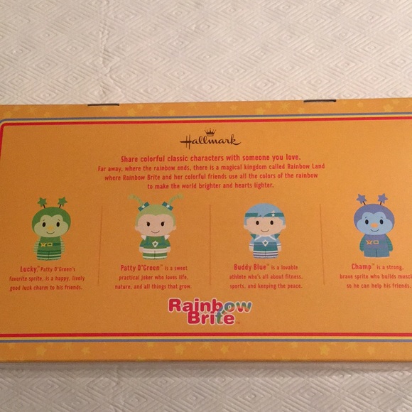 FINAL PRICE Rainbow Brite itty bittys by Hallmark - Picture 8 of 11